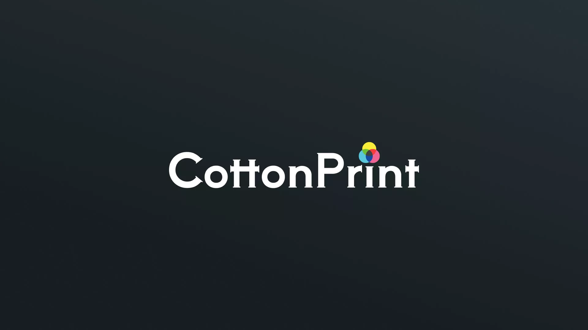Создание логотипа компании «CottonPrint» в Горняке